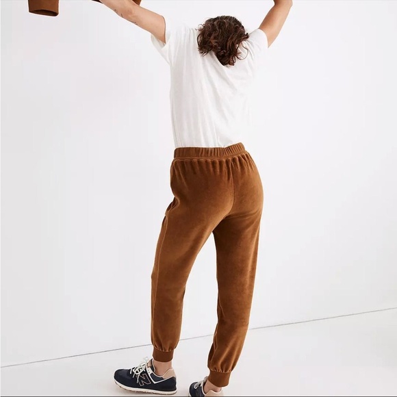 Madewell Velour Sweatpants ( Set) - Picture 3 of 8